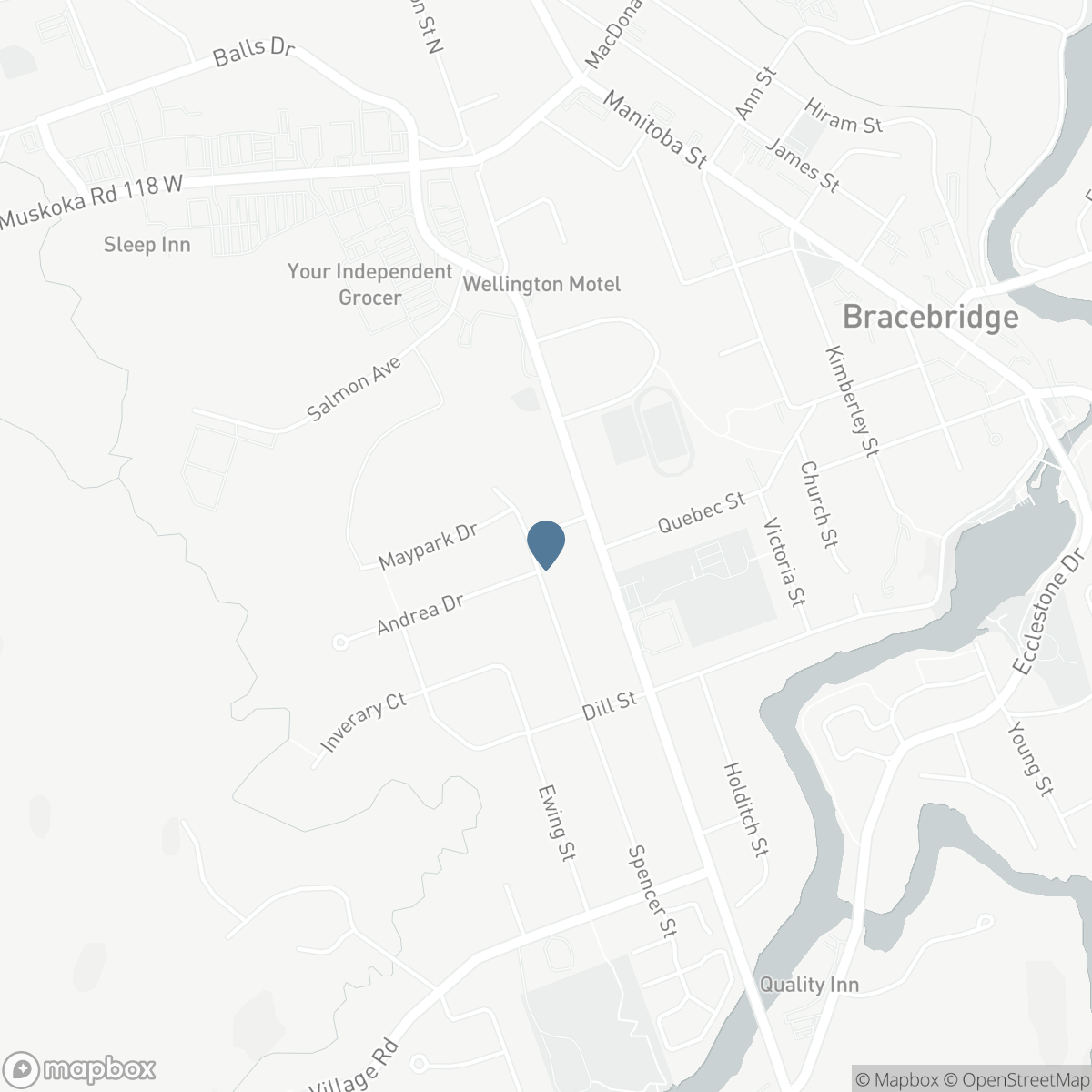99 SPENCER STREET, Bracebridge, Ontario P1L 1C4